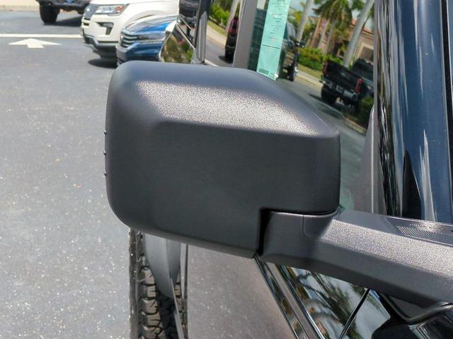 Photo of 2025 Shadow Black Ford Bronco