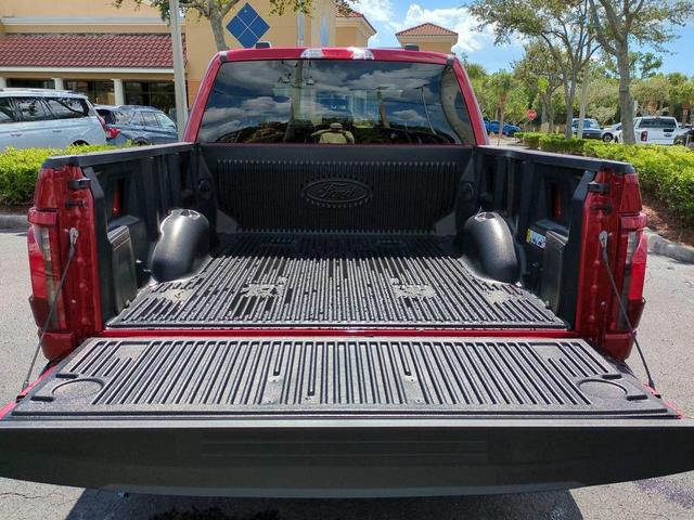 Photo of 2025 Red Metallic Ford F-150