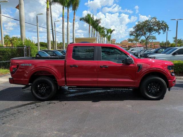 Photo of 2025 Red Metallic Ford F-150