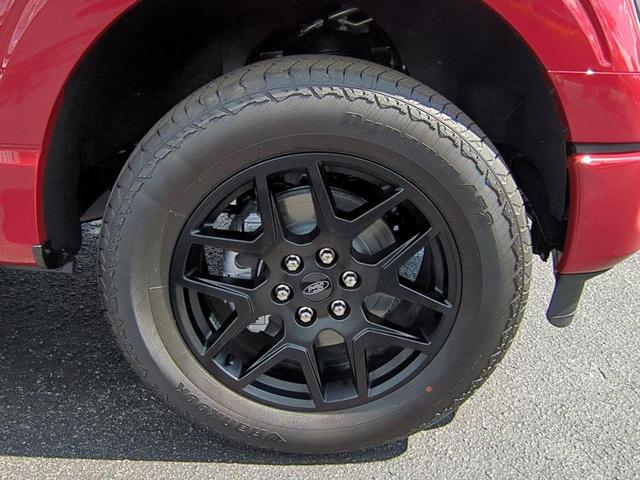 Photo of 2025 Red Metallic Ford F-150