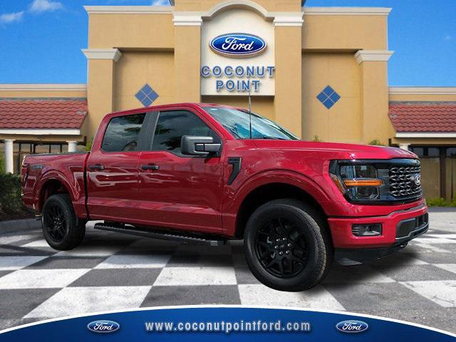 Photo of 2025 Red Metallic Ford F-150