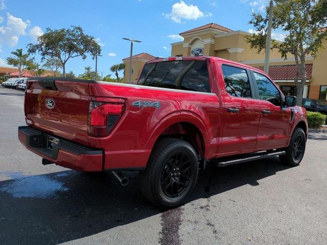 Photo of 2025 Red Metallic Ford F-150