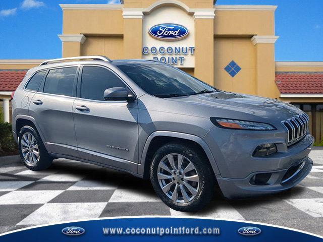 2016 Jeep Cherokee