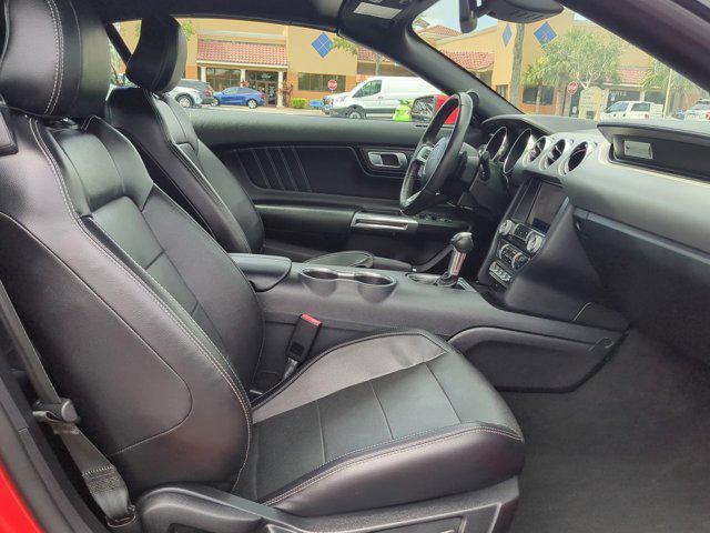 Photo of 2021 Race Red Ford Mustang