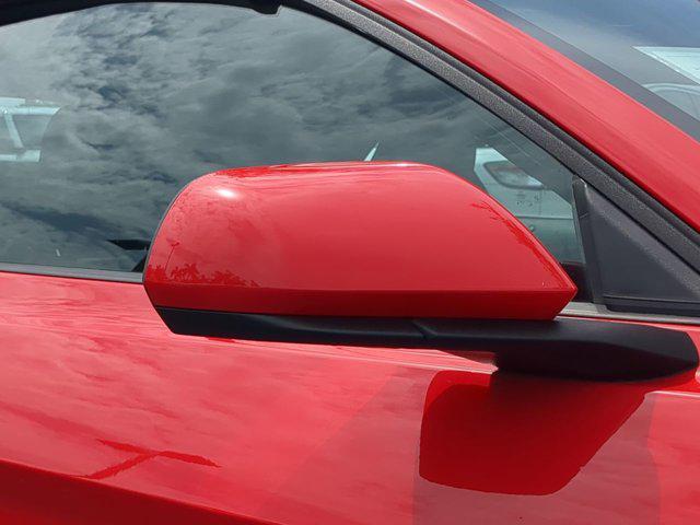 Photo of 2021 Race Red Ford Mustang