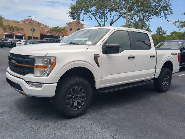 Photo of 2021 Oxford White Ford F-150