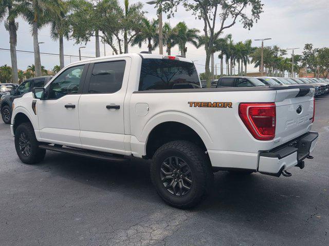 Photo of 2021 Oxford White Ford F-150