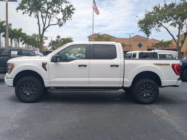 Photo of 2021 Oxford White Ford F-150