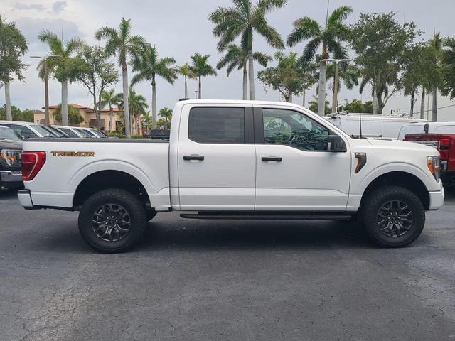Photo of 2021 Oxford White Ford F-150