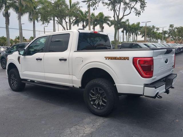 Photo of 2021 Oxford White Ford F-150