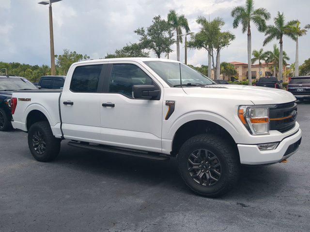 Photo of 2021 Oxford White Ford F-150