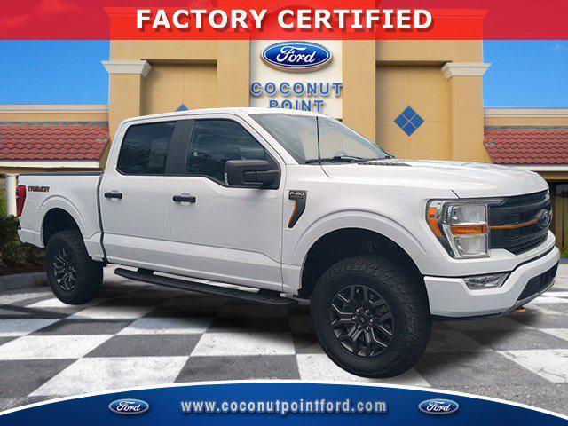 Photo of 2021 Oxford White Ford F-150