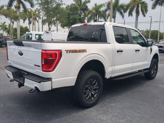 Photo of 2021 Oxford White Ford F-150