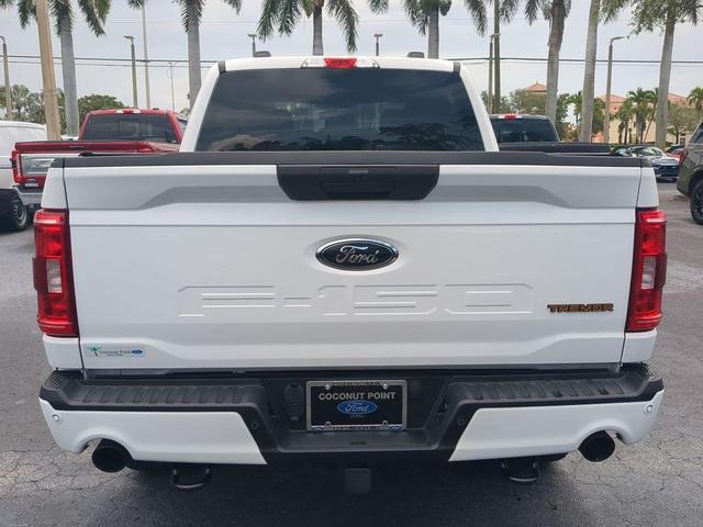 Photo of 2021 Oxford White Ford F-150