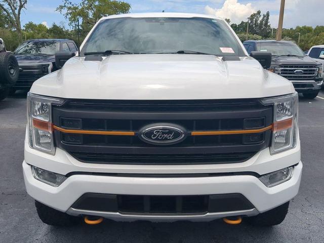 Photo of 2021 Oxford White Ford F-150