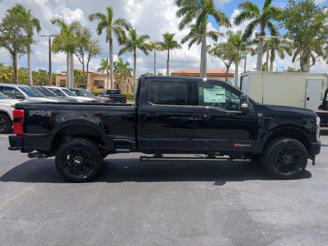 Photo of 2025 Agate Black Metallic Ford F-250