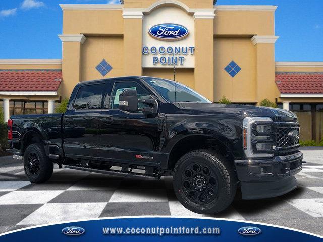 Photo of 2025 Agate Black Metallic Ford F-250