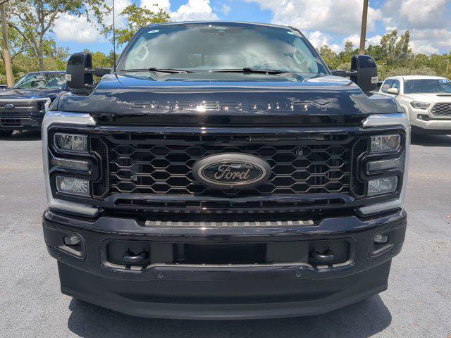 Photo of 2025 Agate Black Metallic Ford F-250