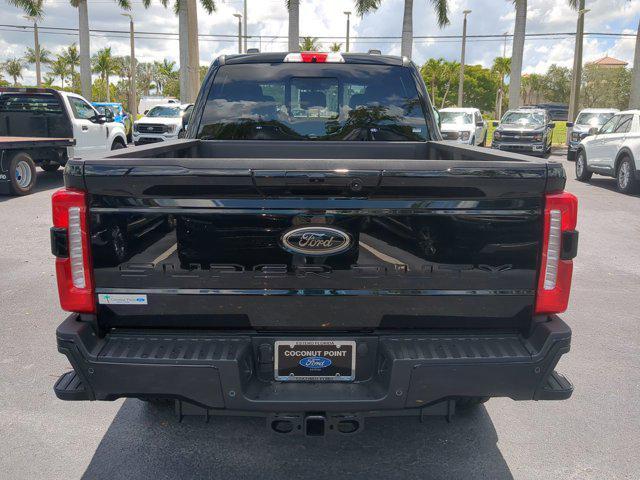 Photo of 2025 Agate Black Metallic Ford F-250