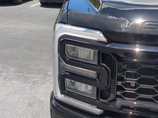Photo of 2025 Agate Black Metallic Ford F-250