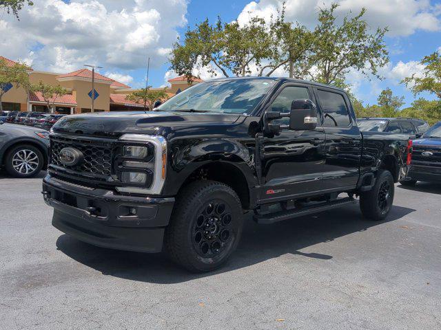 Photo of 2025 Agate Black Metallic Ford F-250