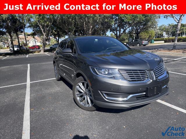 2017 Lincoln MKX