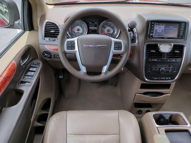 Photo of 2012 Deep Cherry Red Crystal Pearlcoat Chrysler Town & Country