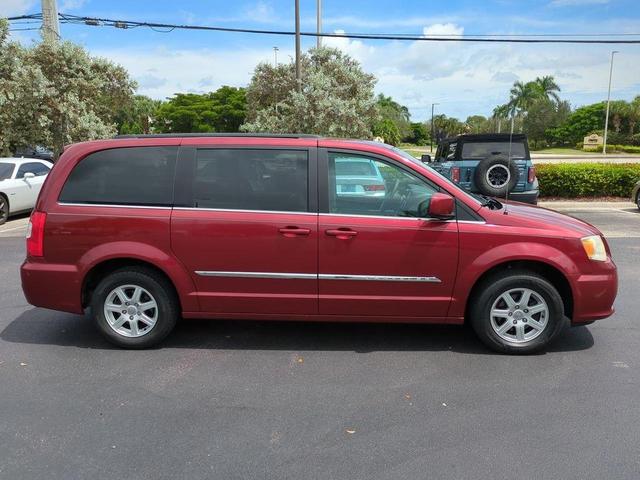 Photo of 2012 Deep Cherry Red Crystal Pearlcoat Chrysler Town & Country