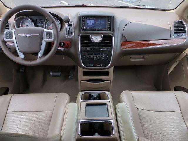 Photo of 2012 Deep Cherry Red Crystal Pearlcoat Chrysler Town & Country