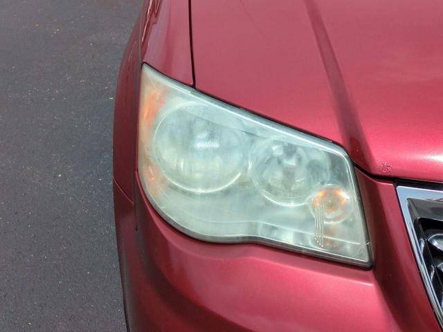 Photo of 2012 Deep Cherry Red Crystal Pearlcoat Chrysler Town & Country