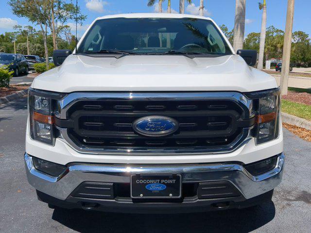Photo of 2023 Oxford White Ford F-150