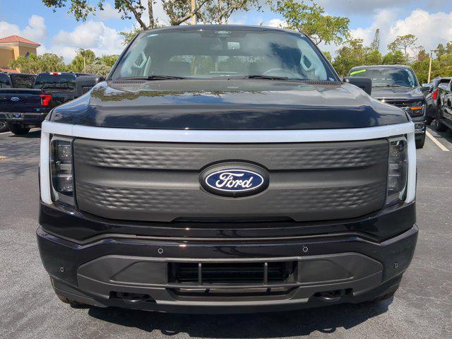Photo of 2025 Agate Black Metallic Ford F-150 Lightning