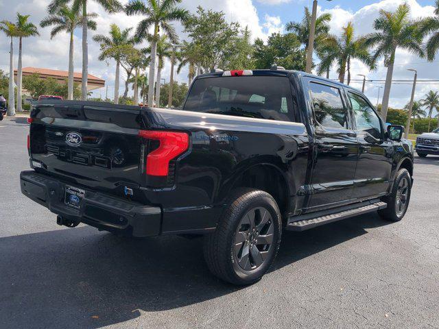 Photo of 2025 Agate Black Metallic Ford F-150 Lightning