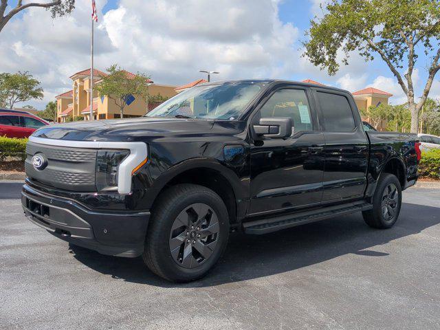 Photo of 2025 Agate Black Metallic Ford F-150 Lightning