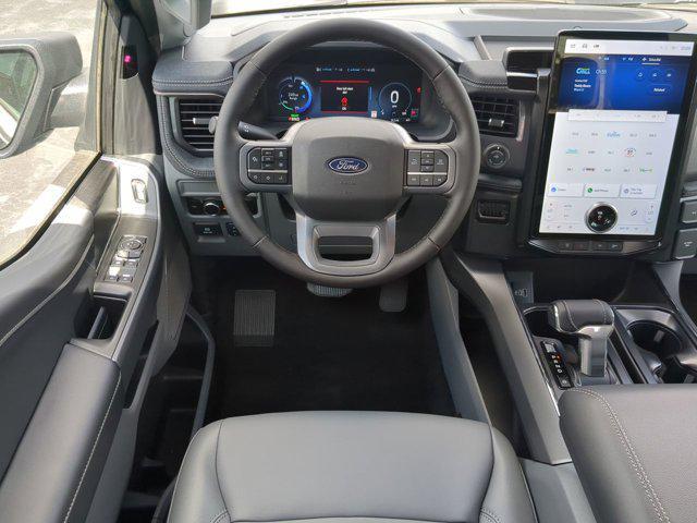 Photo of 2025 Agate Black Metallic Ford F-150 Lightning