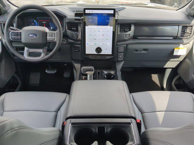 Photo of 2025 Agate Black Metallic Ford F-150 Lightning