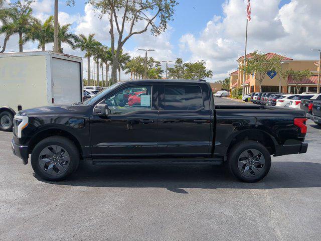 Photo of 2025 Agate Black Metallic Ford F-150 Lightning