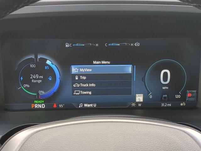 Photo of 2025 Agate Black Metallic Ford F-150 Lightning