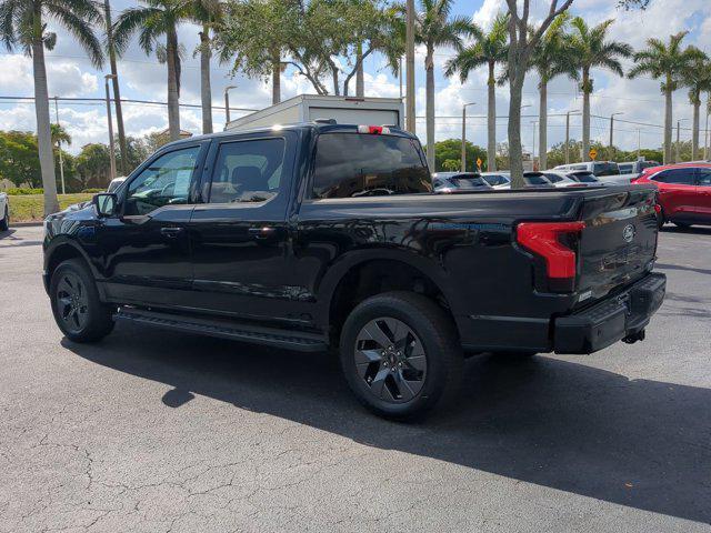 Photo of 2025 Agate Black Metallic Ford F-150 Lightning