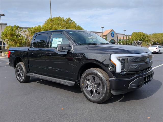 Photo of 2023 Agate Black Metallic Ford F-150 Lightning