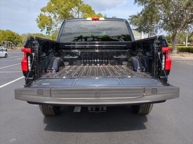 Photo of 2023 Agate Black Metallic Ford F-150 Lightning