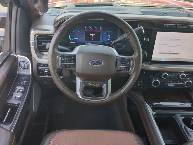 Photo of 2023 Rapid Red Metallic Tinted Clearcoat Ford F-250