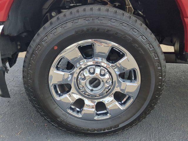 Photo of 2023 Rapid Red Metallic Tinted Clearcoat Ford F-250