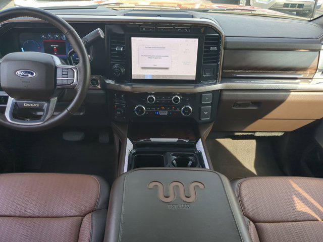 Photo of 2023 Rapid Red Metallic Tinted Clearcoat Ford F-250