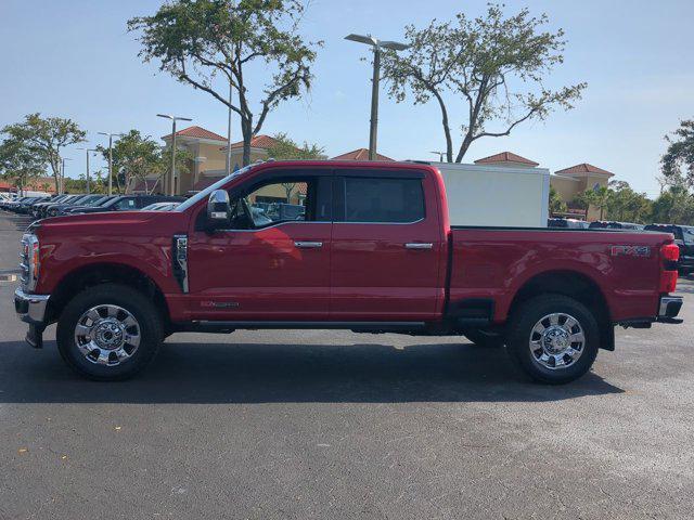 Photo of 2023 Rapid Red Metallic Tinted Clearcoat Ford F-250