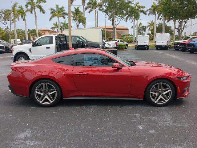 Photo of 2024 Rapid Red Metallic Tinted Clearcoat Ford Mustang