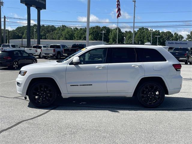 Photo of 2020 Bright White Clearcoat Jeep Grand Cherokee