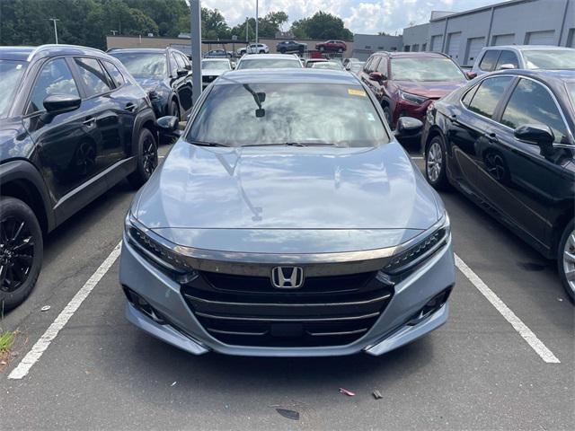 Photo of 2021 Sonic Gray Pearl Honda Accord