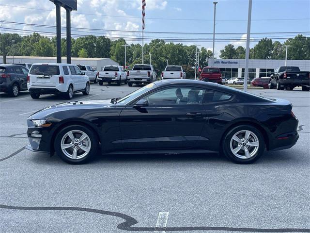 Photo of 2022 Shadow Black Ford Mustang