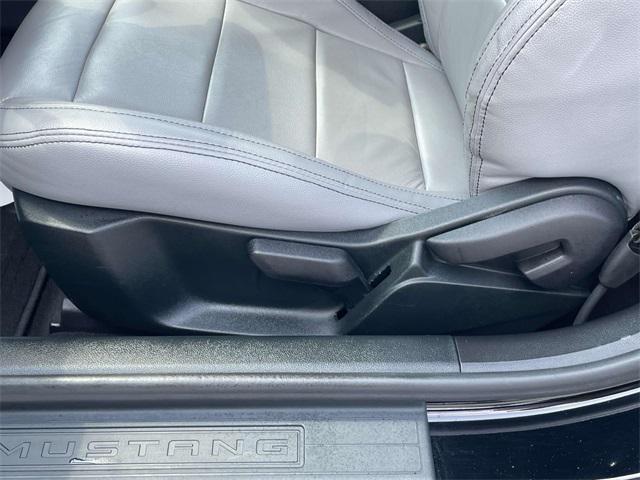 Photo of 2022 Shadow Black Ford Mustang